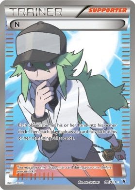Amazon.co.jp: Pokemon - N (101) - BW - Noble Victories